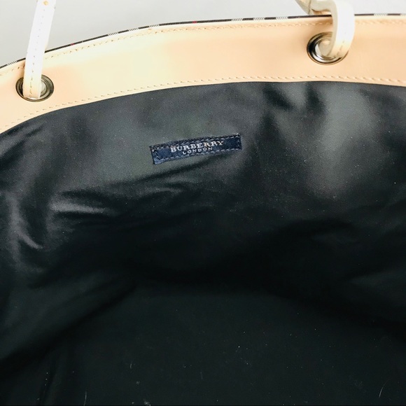 ❌SOLD❌Authentic Burberry Nova large tote bag EUC - Picture 4 of 7